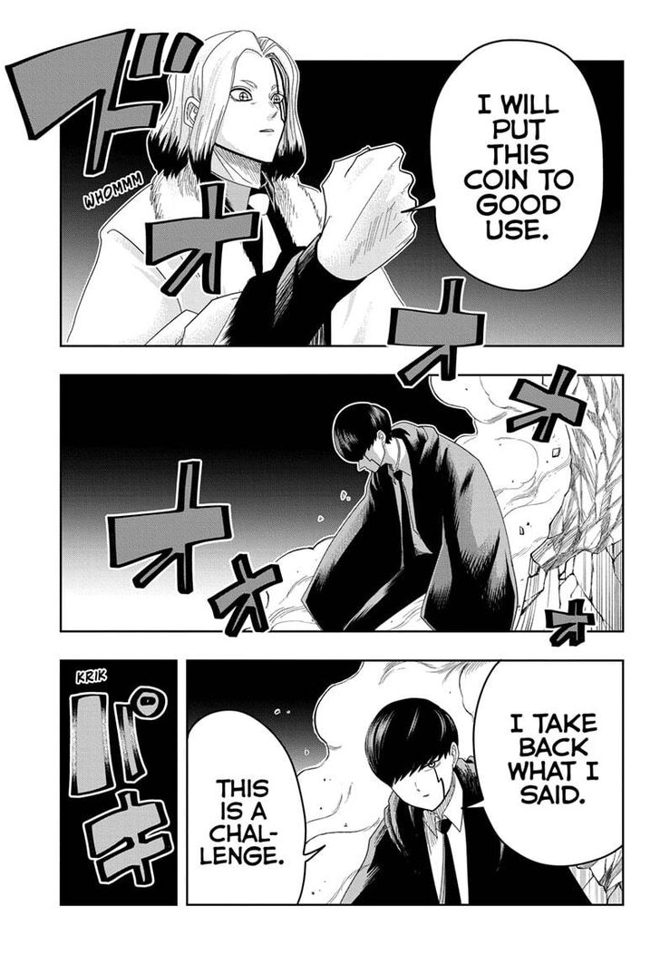 Mashle chapter 17 page 12