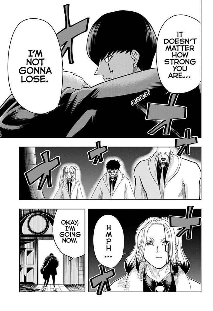 Mashle chapter 17 page 14