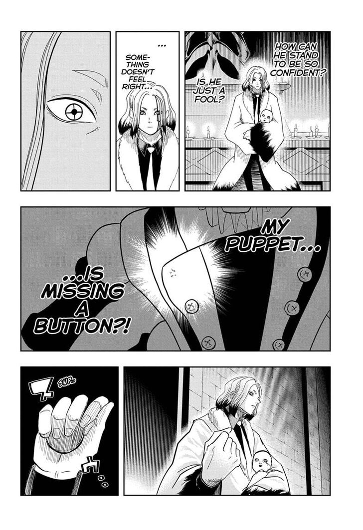 Mashle chapter 17 page 15