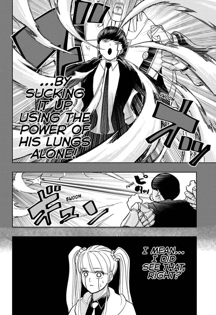 Mashle chapter 17 page 17