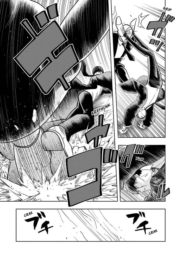 Mashle chapter 17 page 8