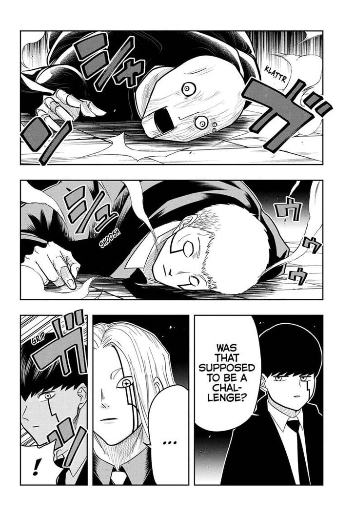 Mashle chapter 17 page 9