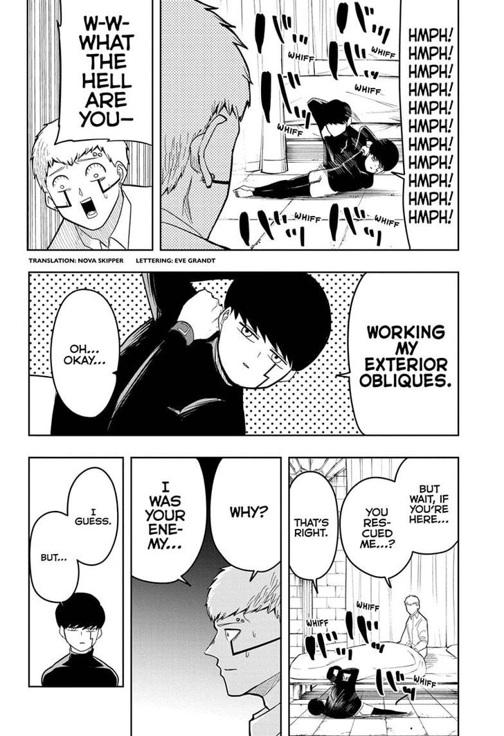 Mashle chapter 18 page 1
