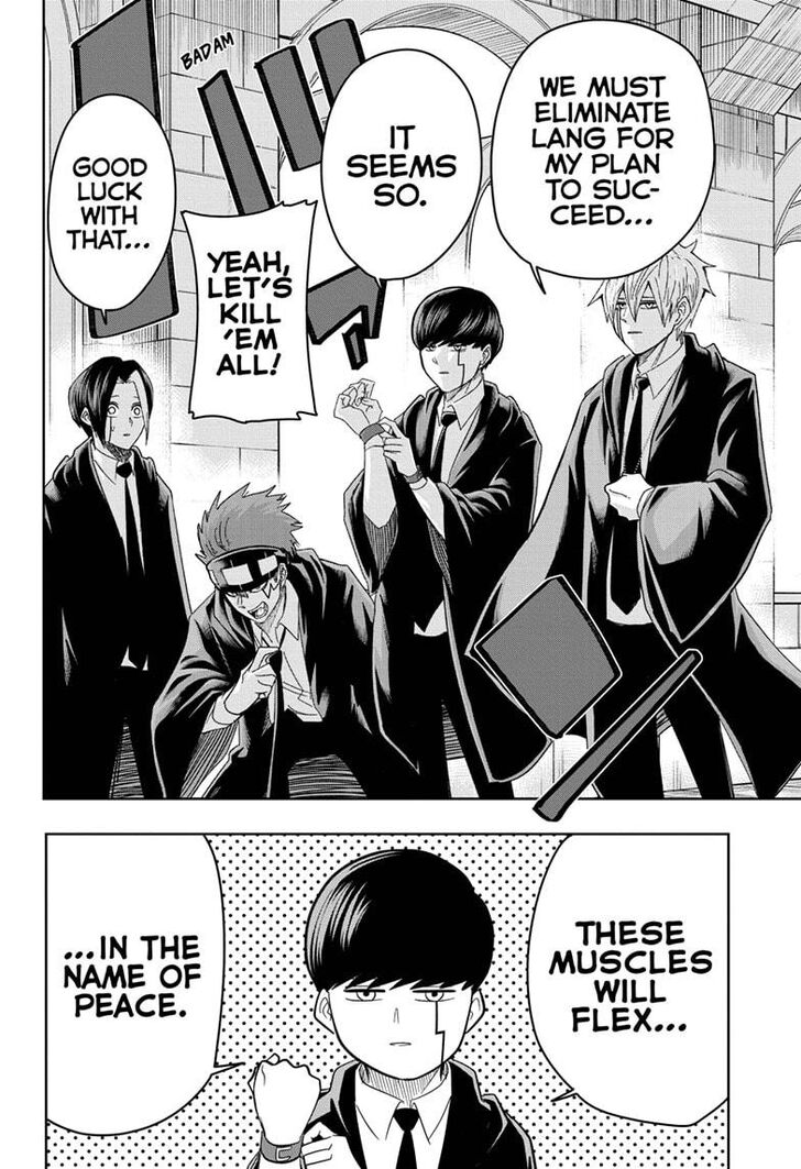 Mashle chapter 18 page 13
