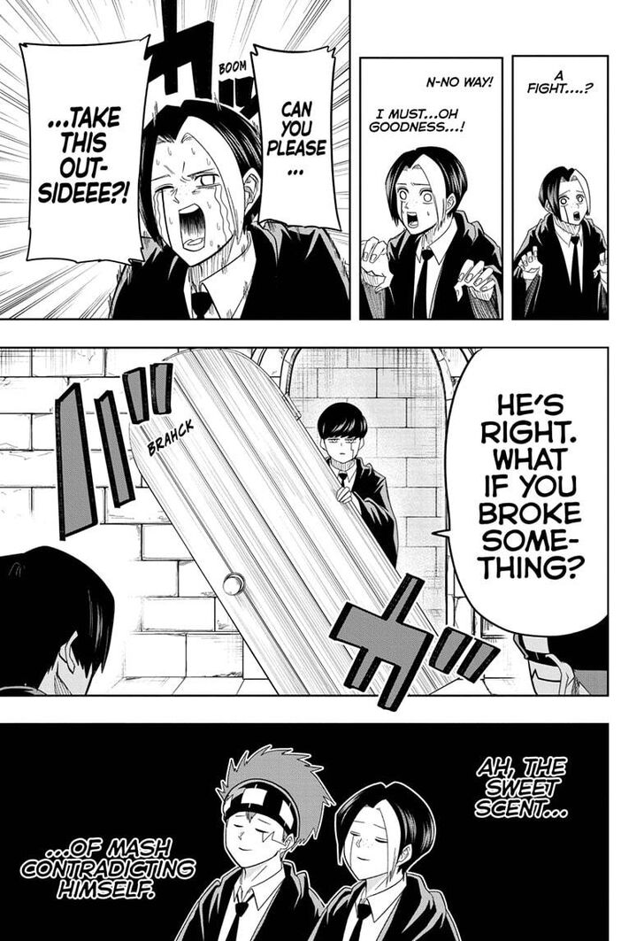 Mashle chapter 18 page 6