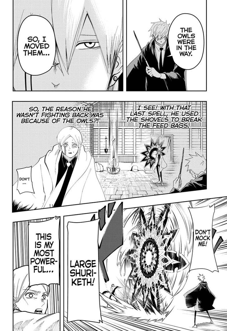 Mashle chapter 19 page 15