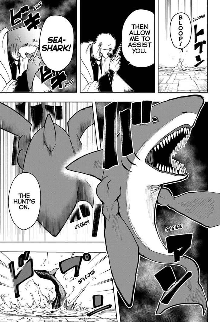 Mashle chapter 19 page 4