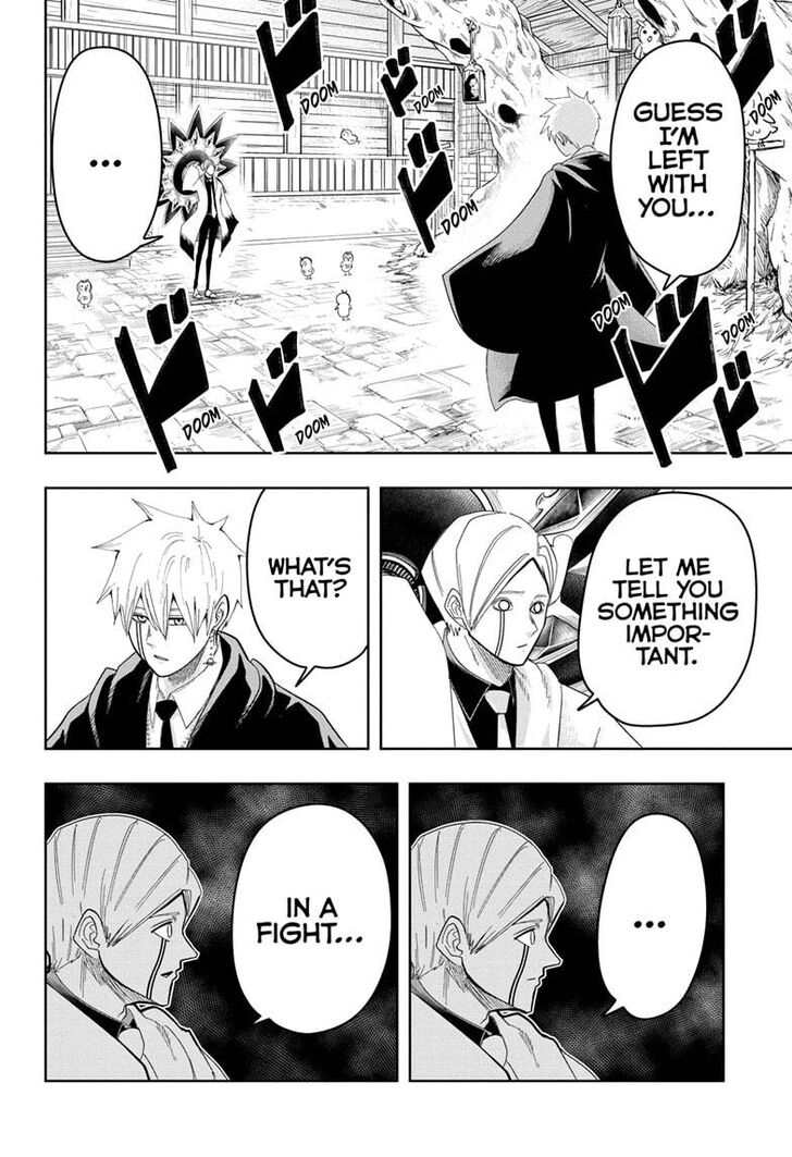 Mashle chapter 19 page 5