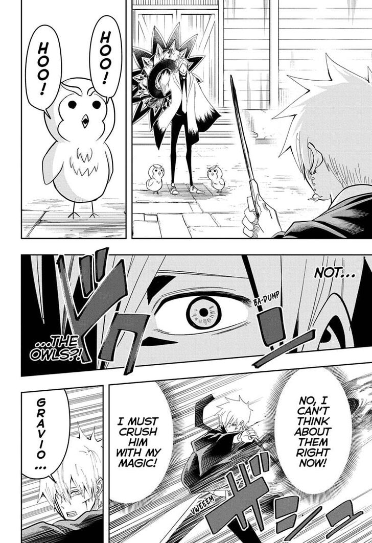 Mashle chapter 19 page 7