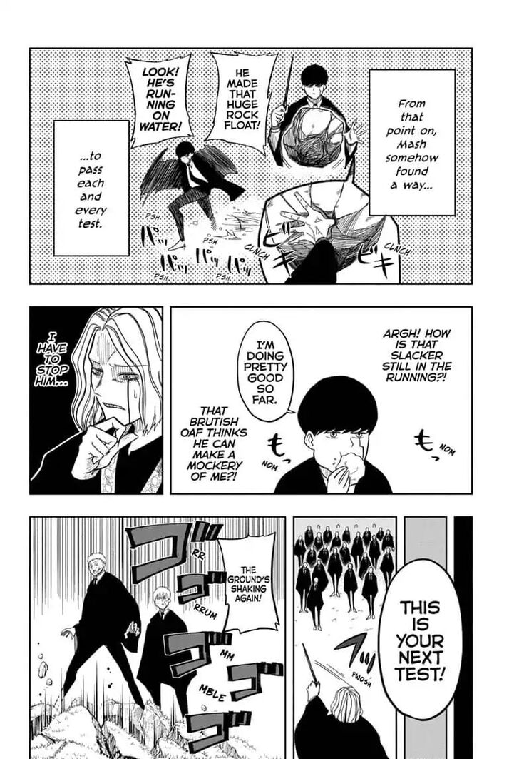 Mashle chapter 2 page 11