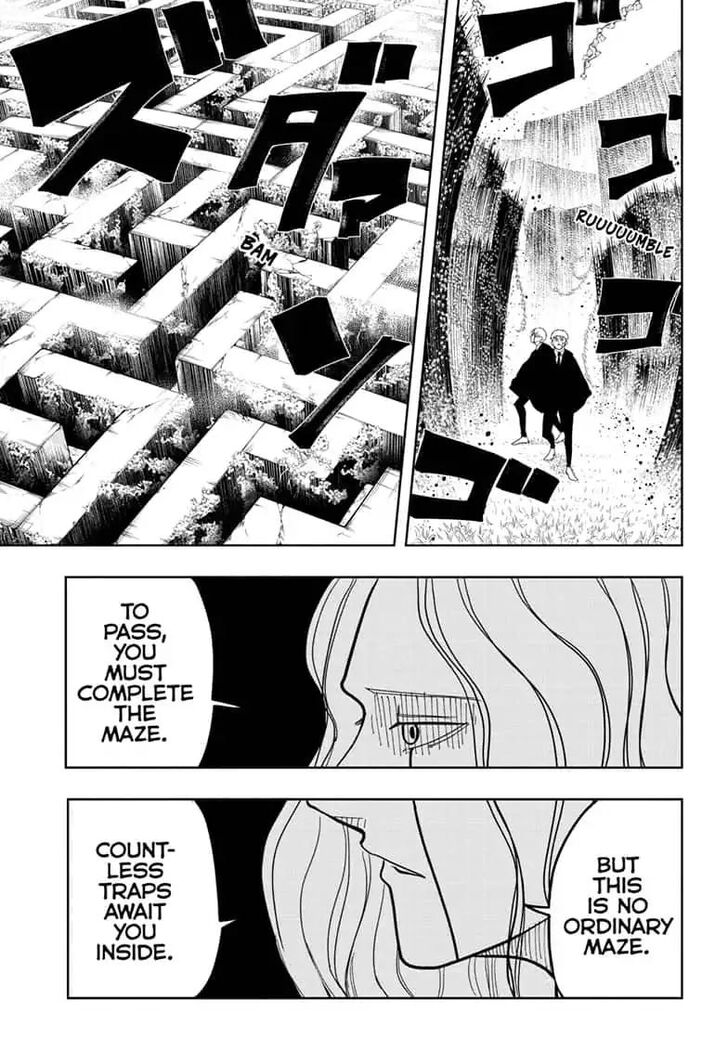 Mashle chapter 2 page 12