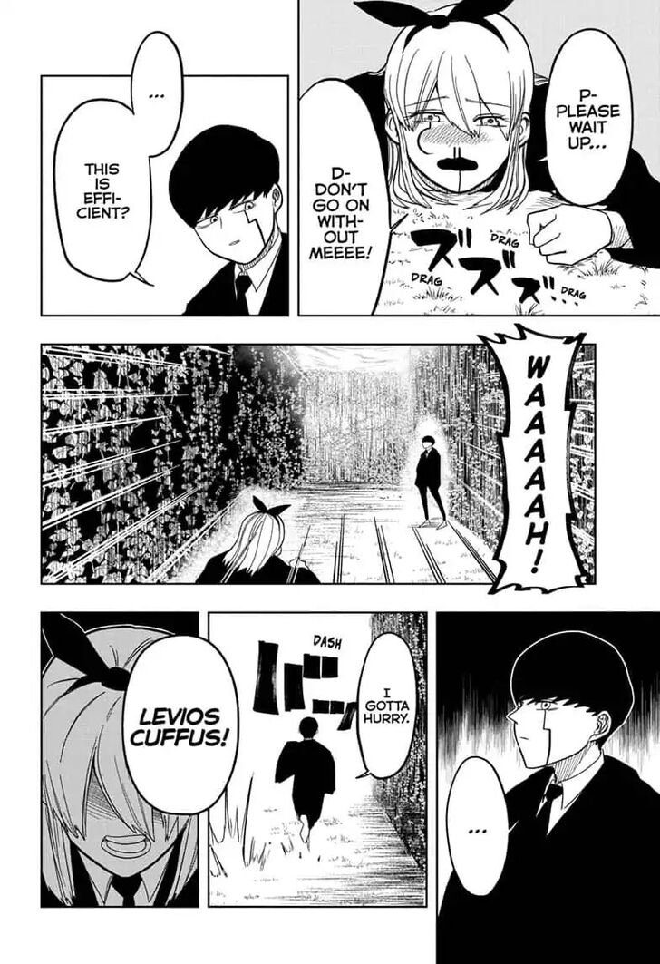 Mashle chapter 2 page 15