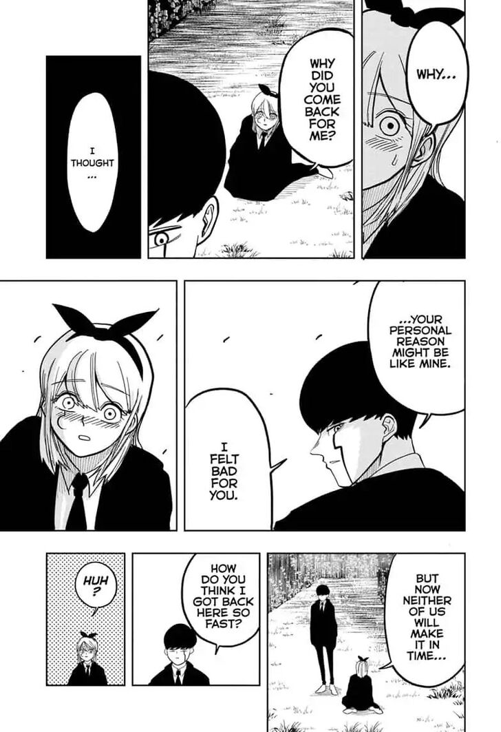 Mashle chapter 2 page 22