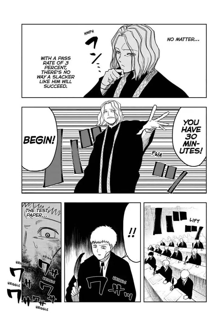 Mashle chapter 2 page 8