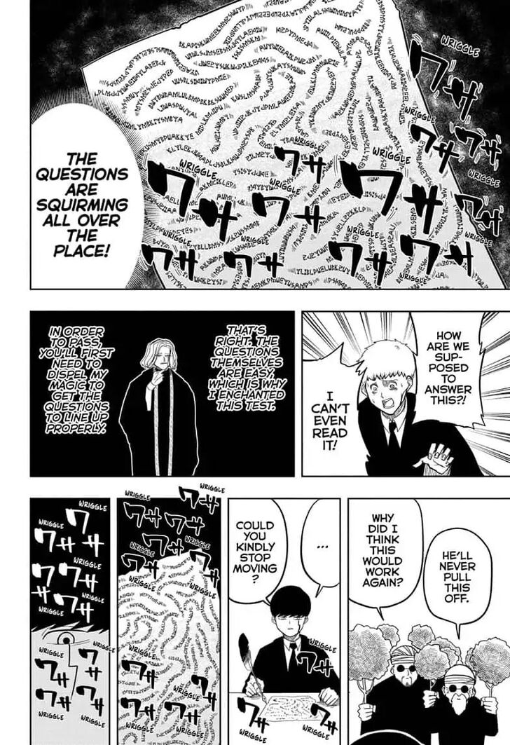 Mashle chapter 2 page 9
