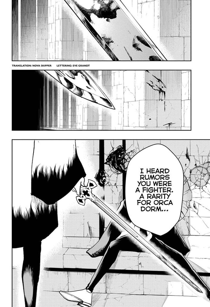 Mashle chapter 20 page 1