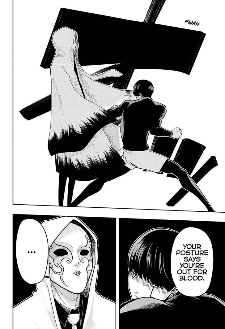 Mashle chapter 20 page 16