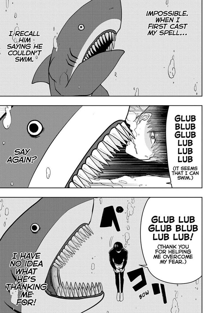 Mashle chapter 20 page 6