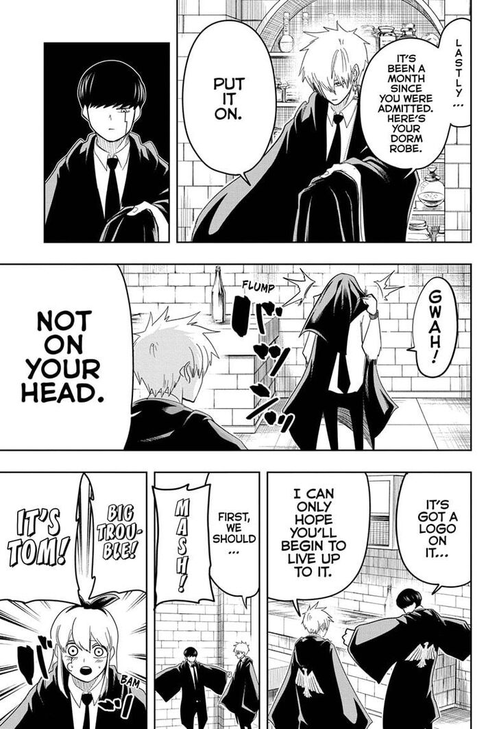 Mashle chapter 21 page 4