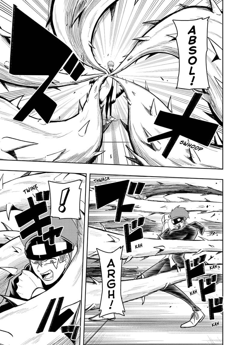 Mashle chapter 22 page 12
