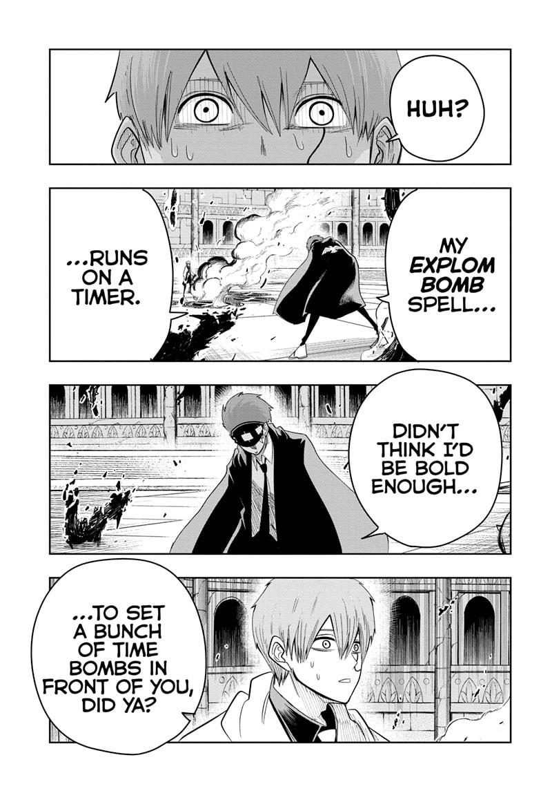Mashle chapter 22 page 16