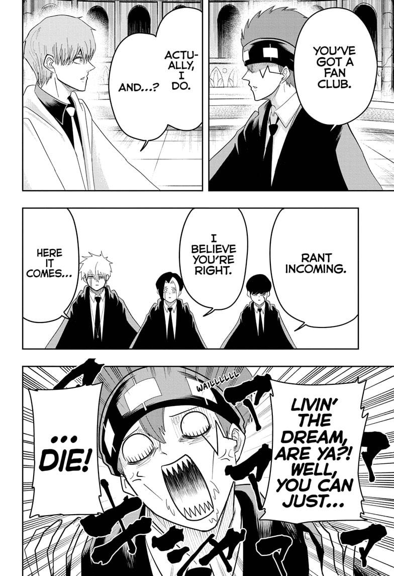 Mashle chapter 22 page 5