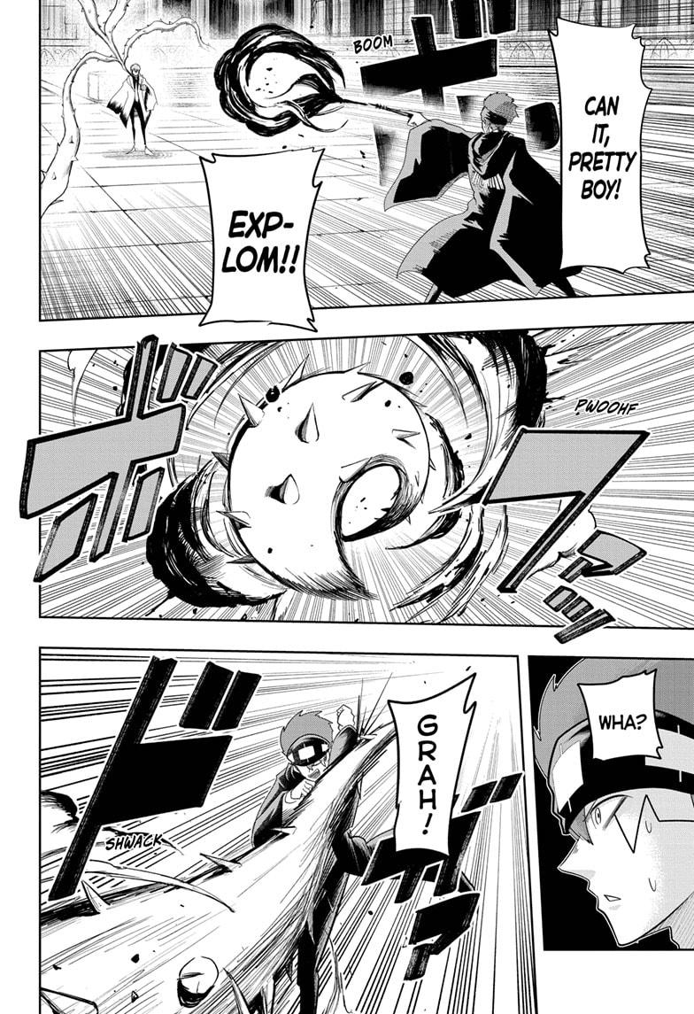 Mashle chapter 22 page 7