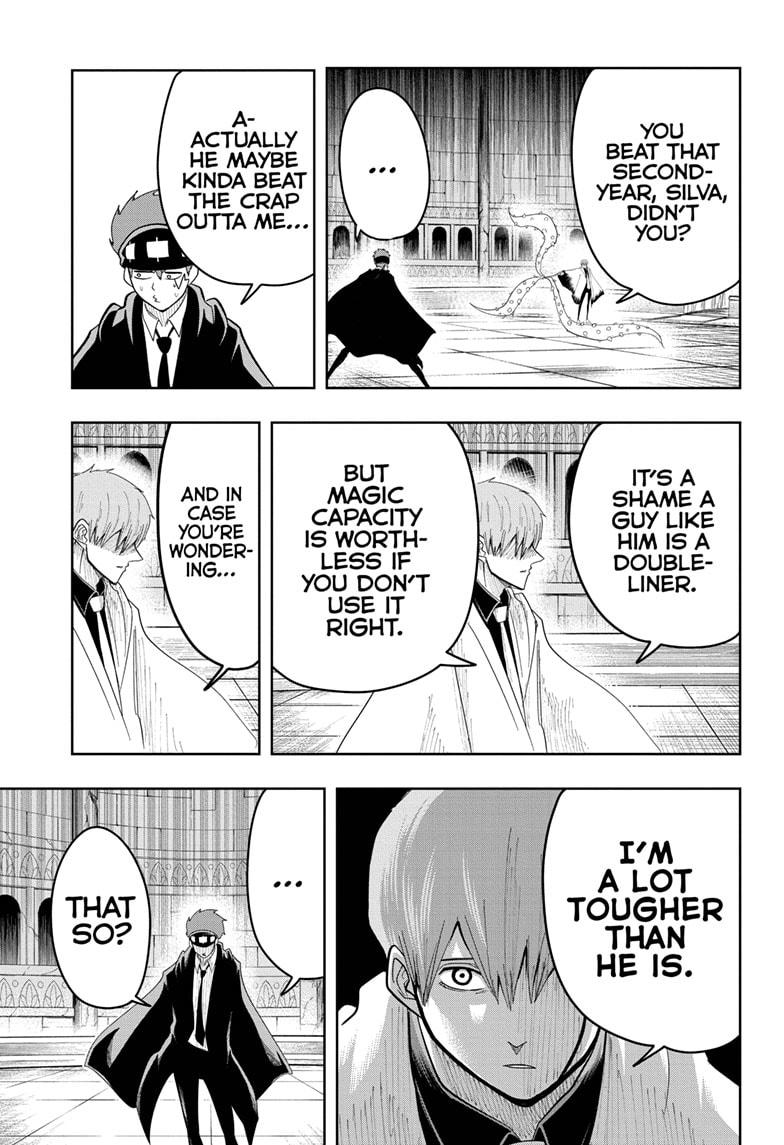 Mashle chapter 22 page 8