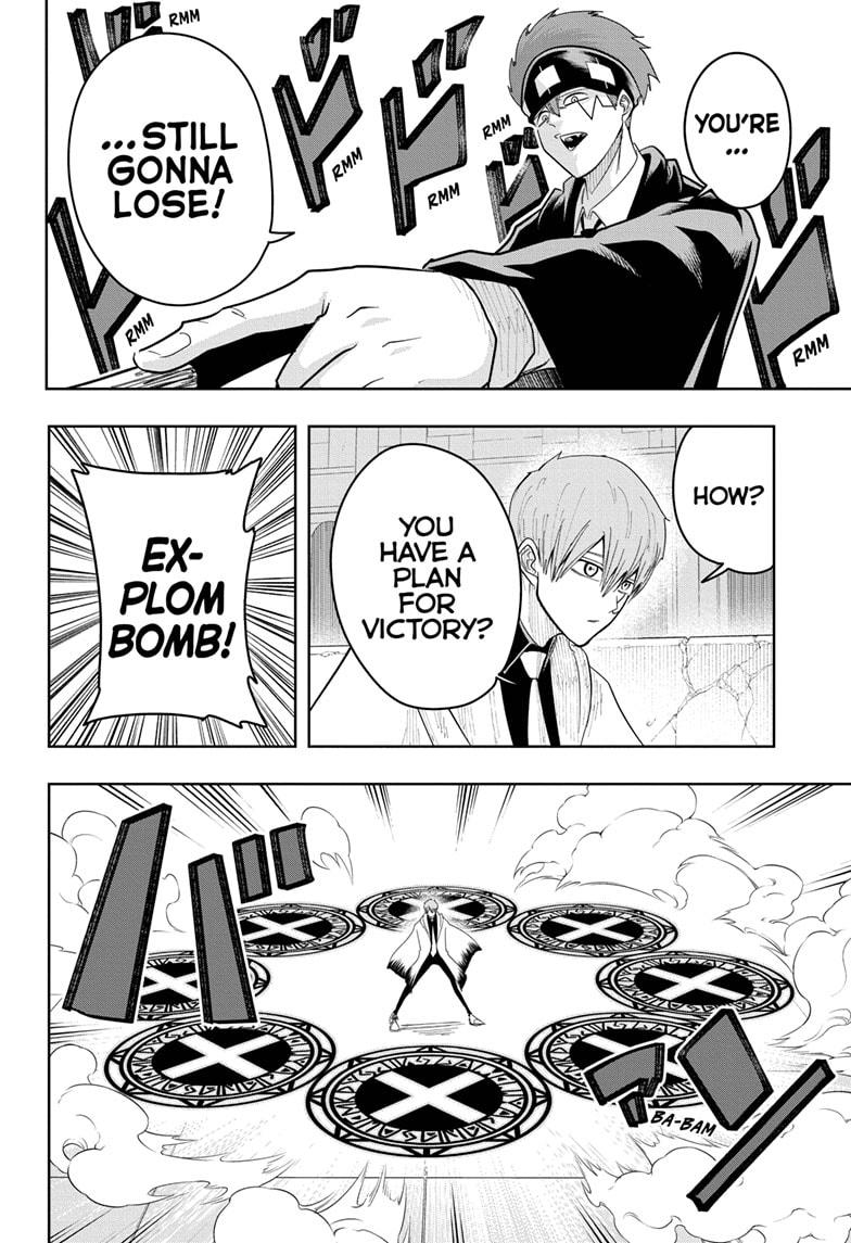 Mashle chapter 22 page 9