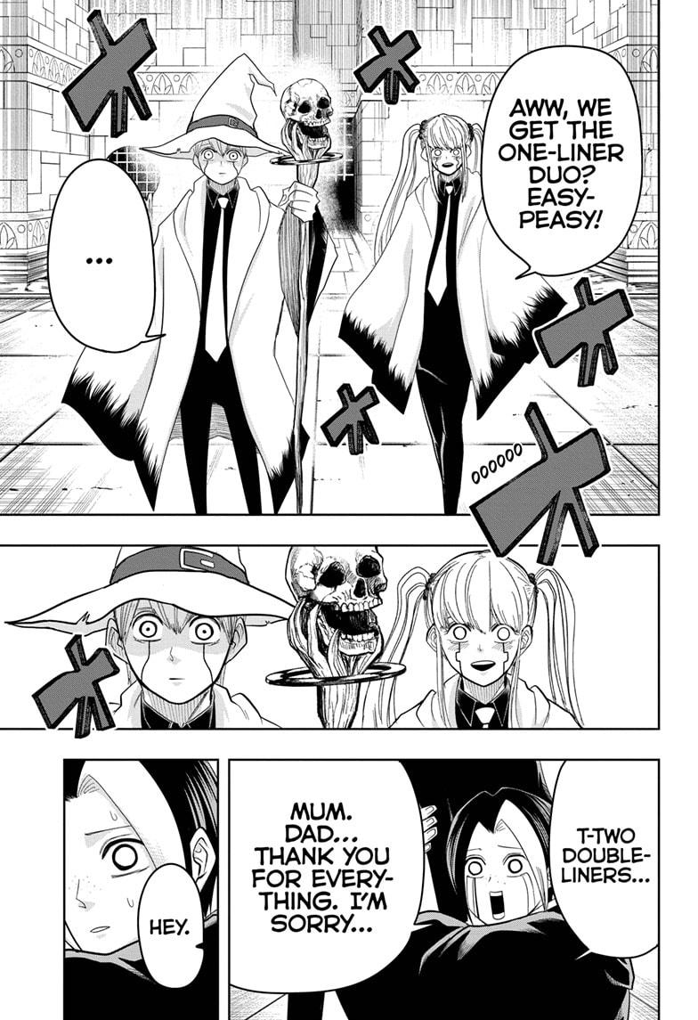 Mashle chapter 23 page 10