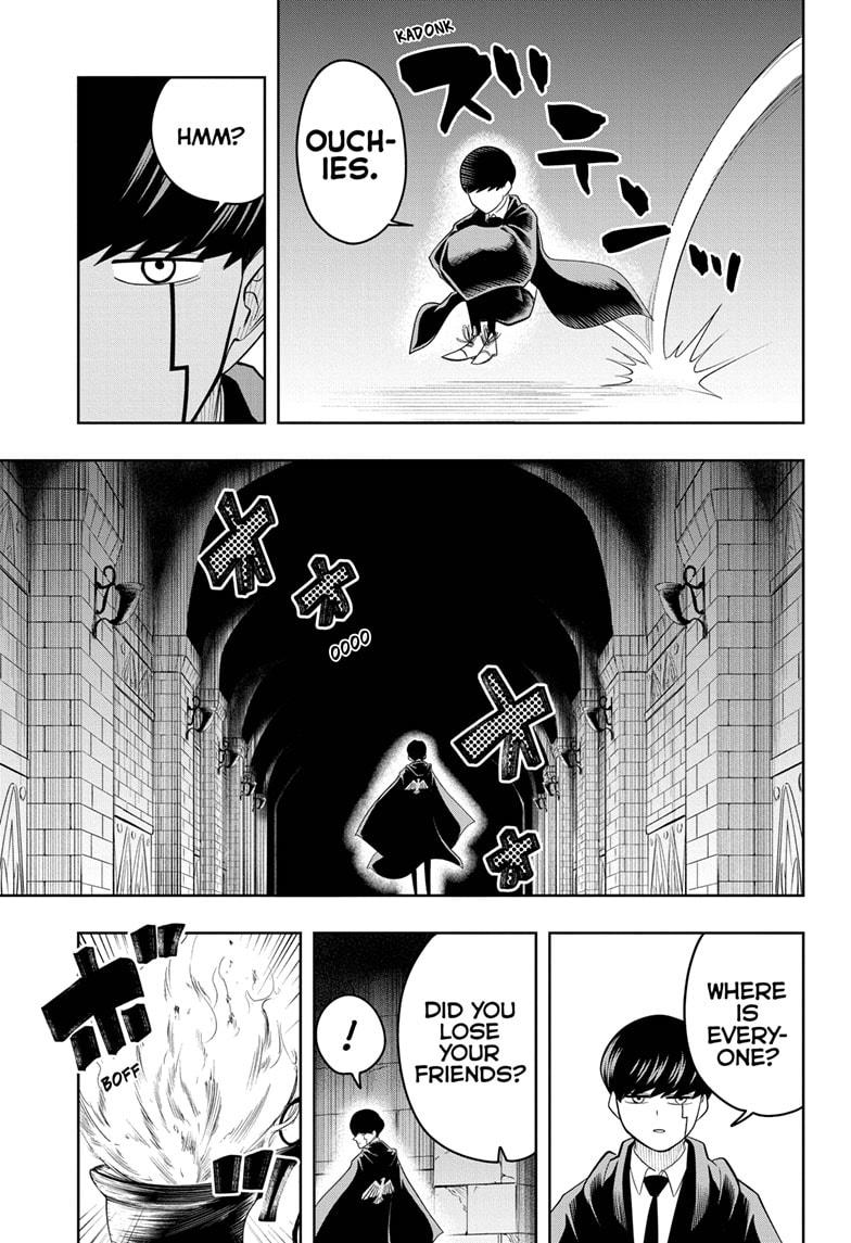 Mashle chapter 23 page 12