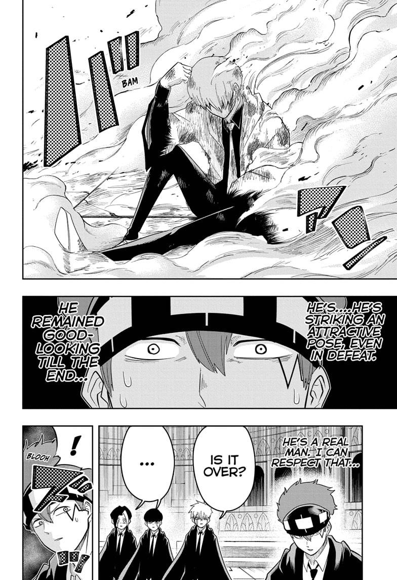 Mashle chapter 23 page 3