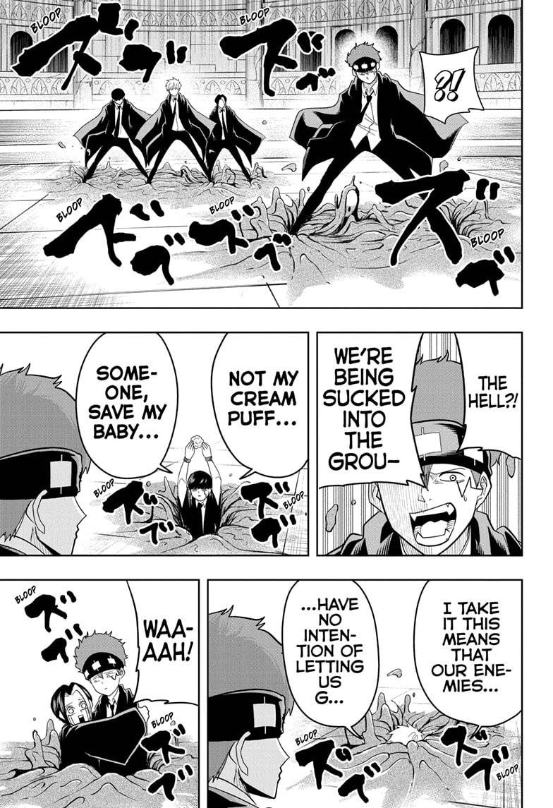 Mashle chapter 23 page 4