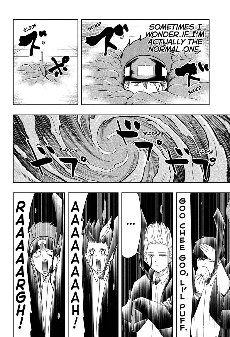 Mashle chapter 23 page 5