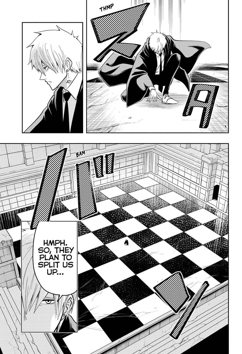 Mashle chapter 23 page 6