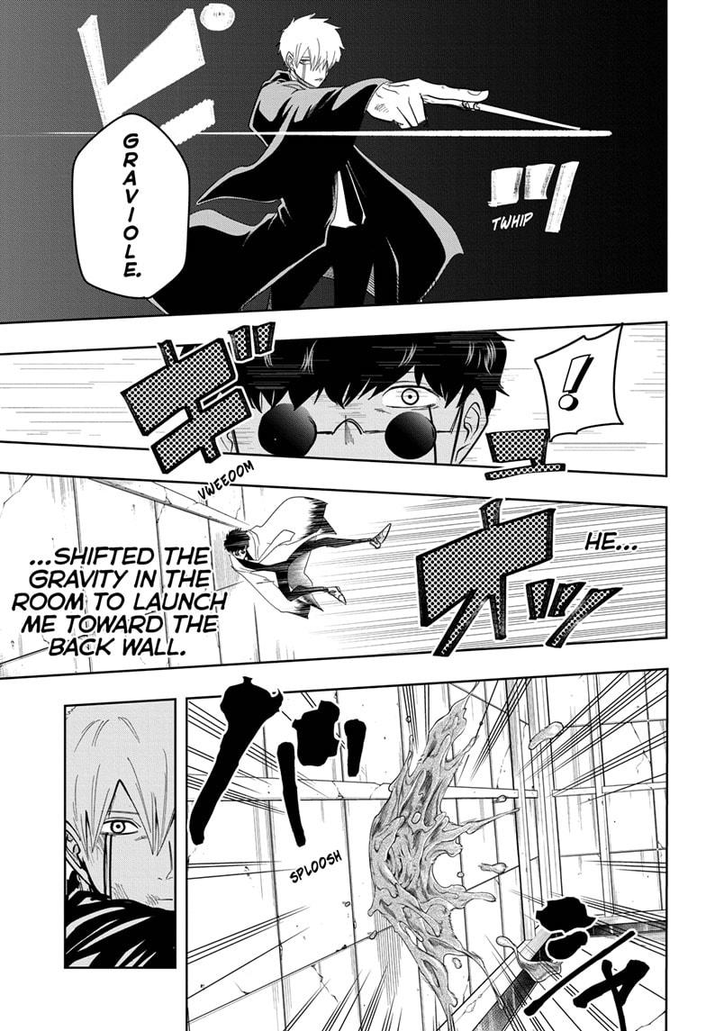 Mashle chapter 24 page 16