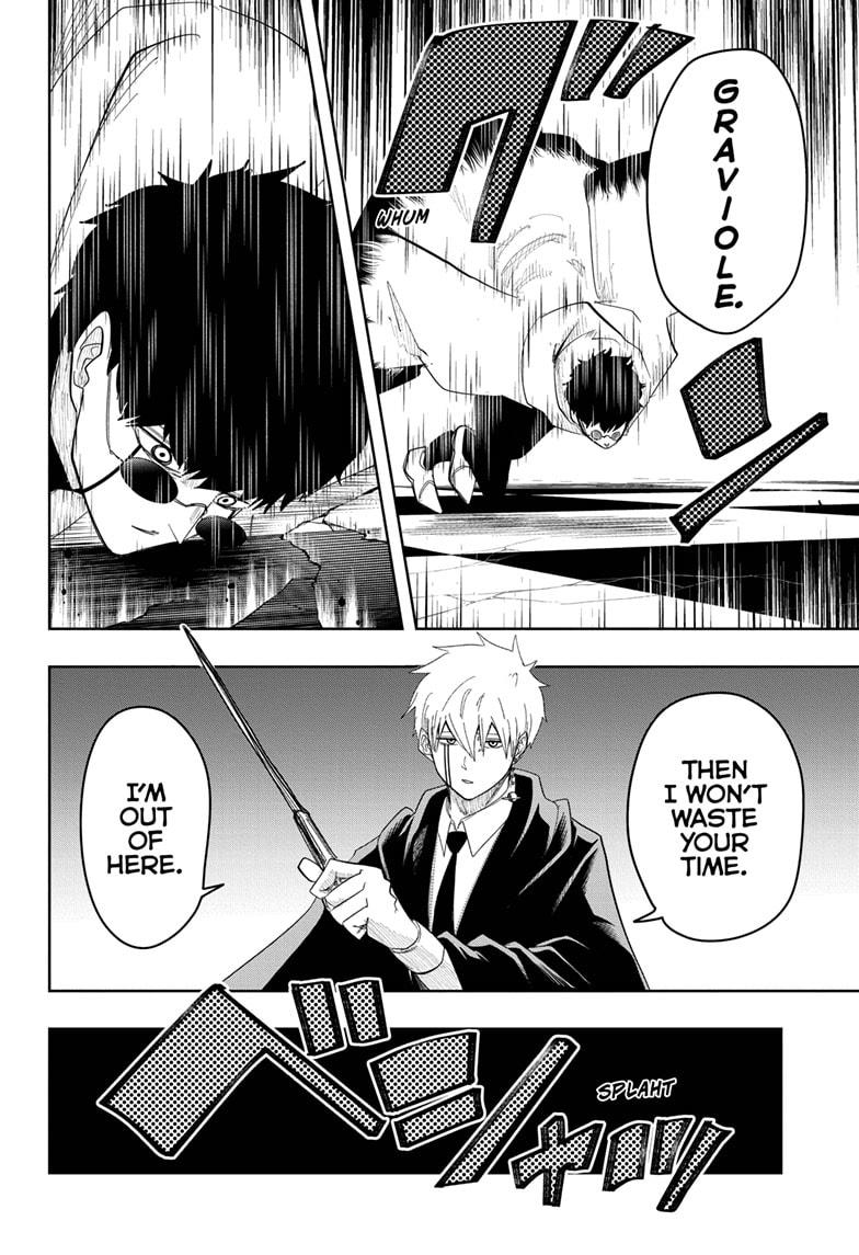 Mashle chapter 24 page 3
