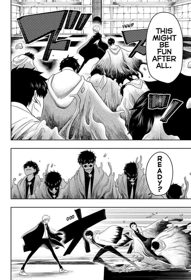 Mashle chapter 24 page 5