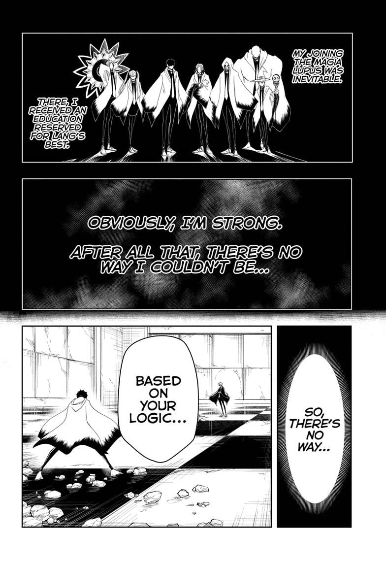 Mashle chapter 25 page 1