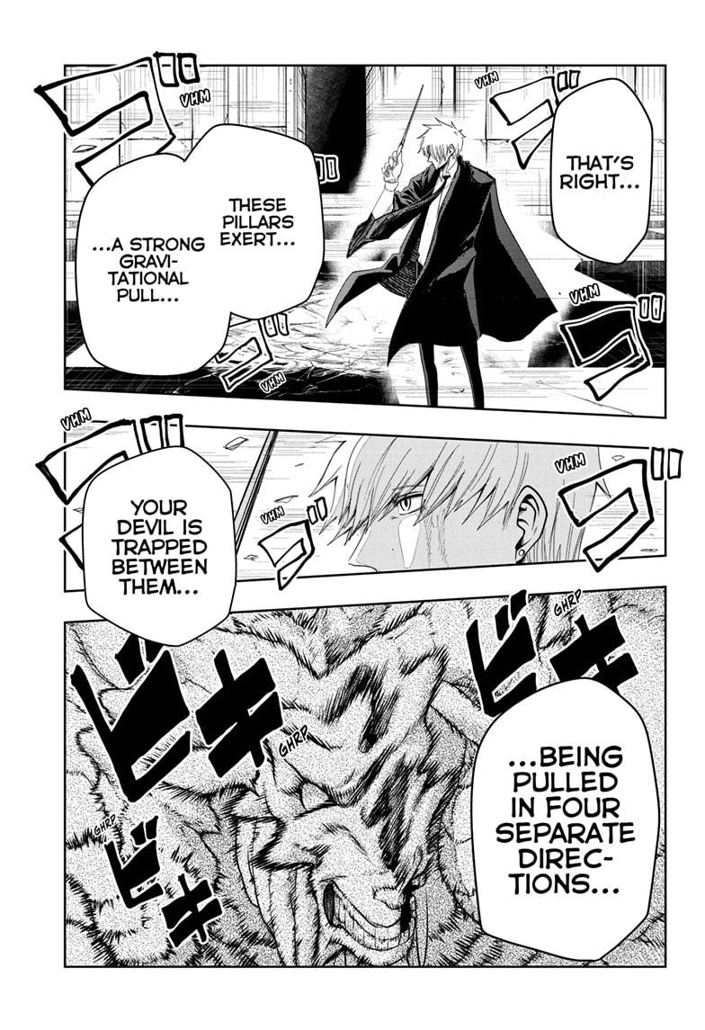 Mashle chapter 25 page 13