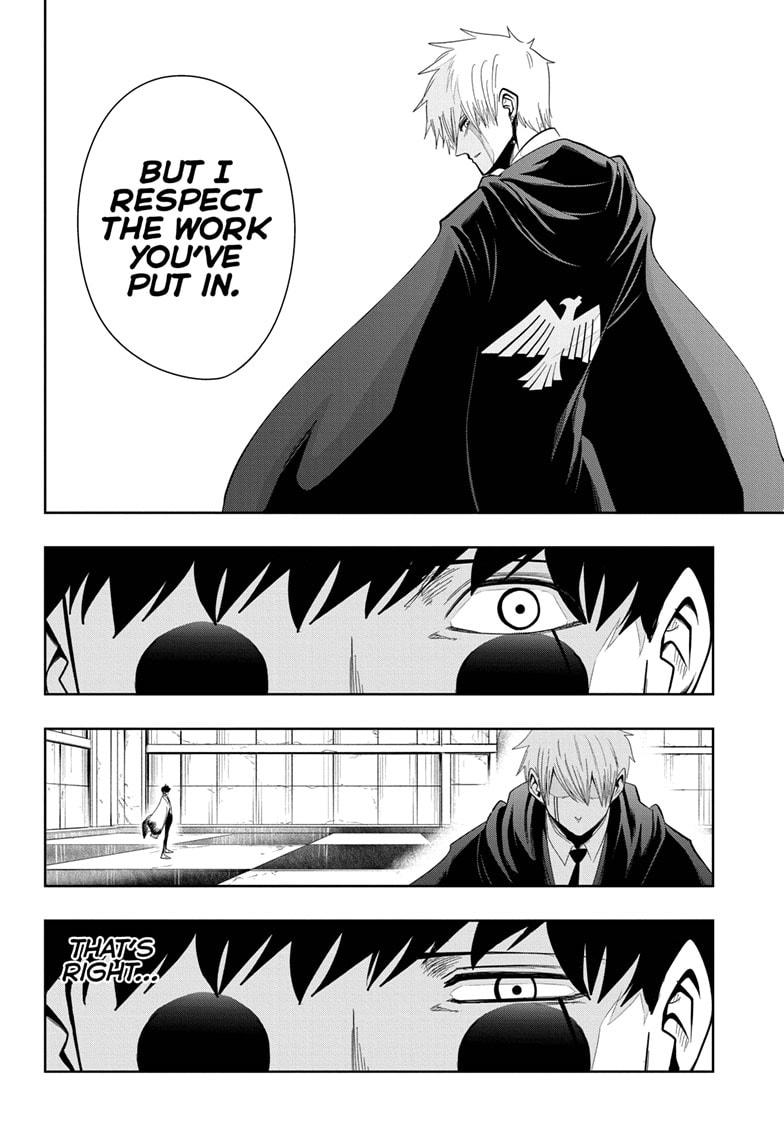Mashle chapter 25 page 21