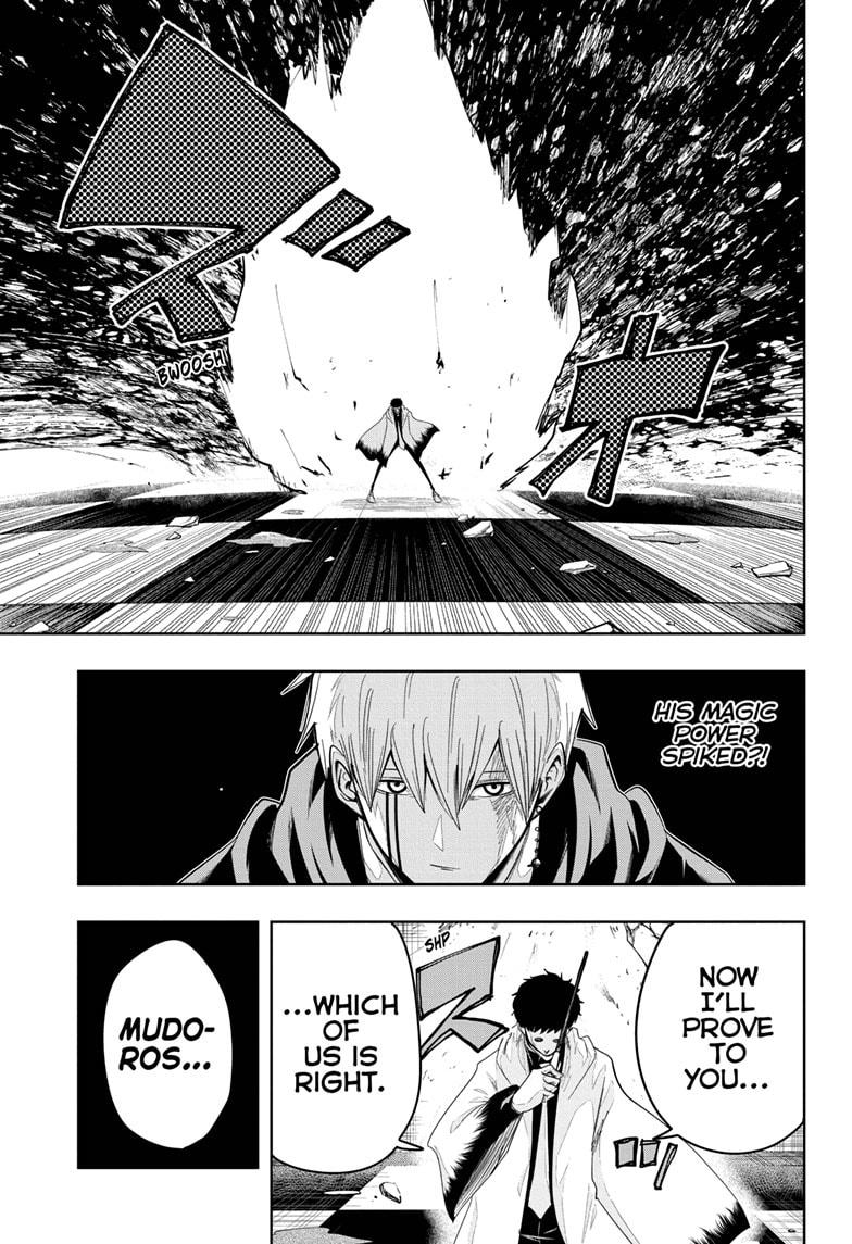 Mashle chapter 25 page 4