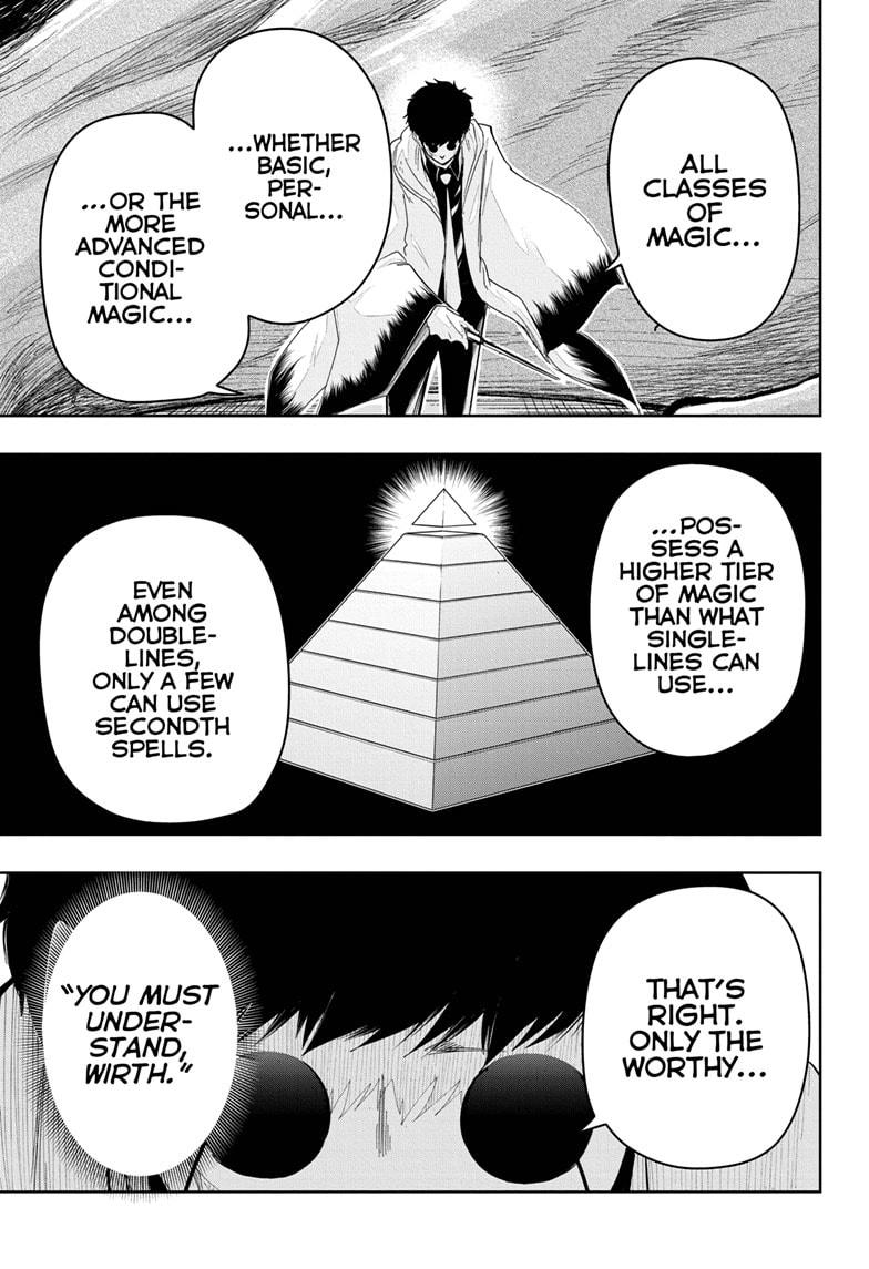 Mashle chapter 25 page 6