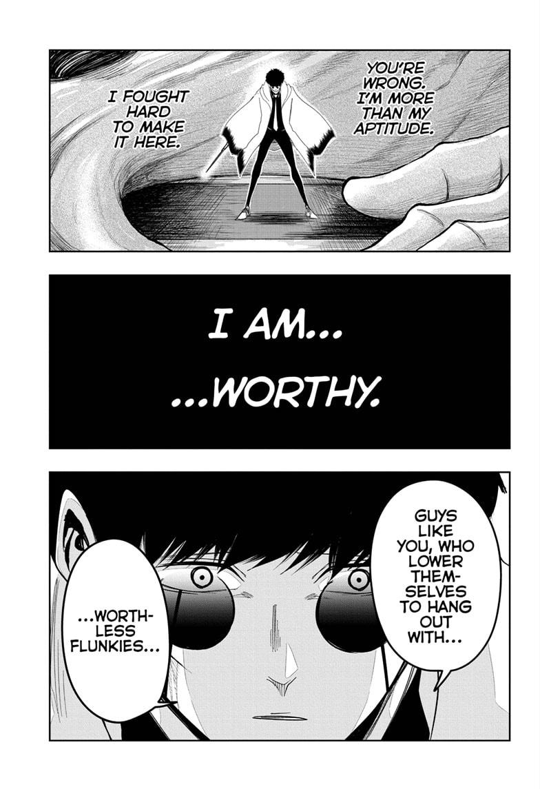 Mashle chapter 25 page 8