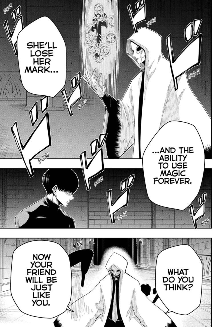Mashle chapter 26 page 10