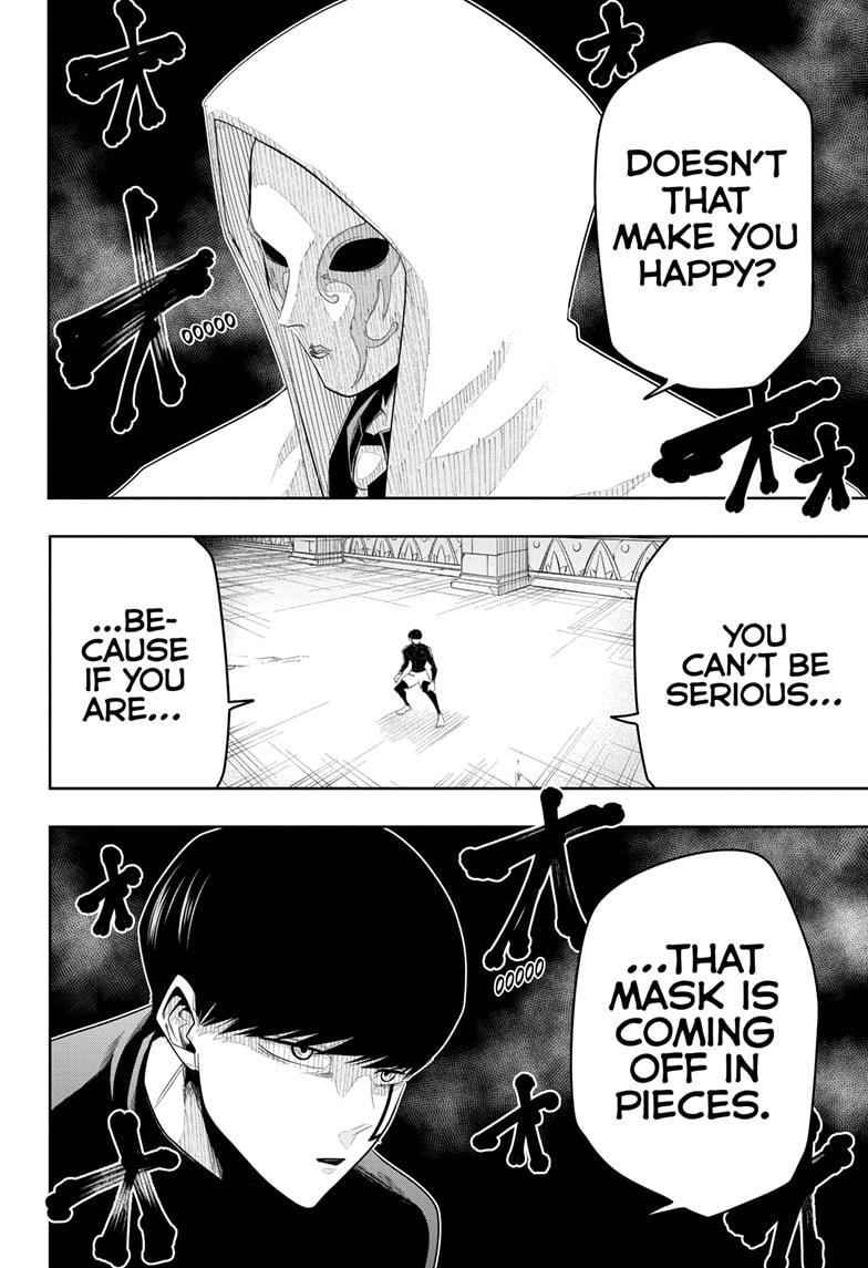 Mashle chapter 26 page 11