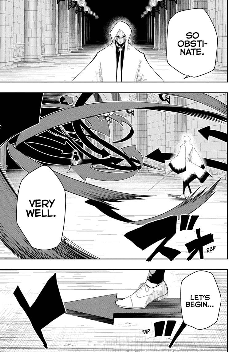 Mashle chapter 26 page 12