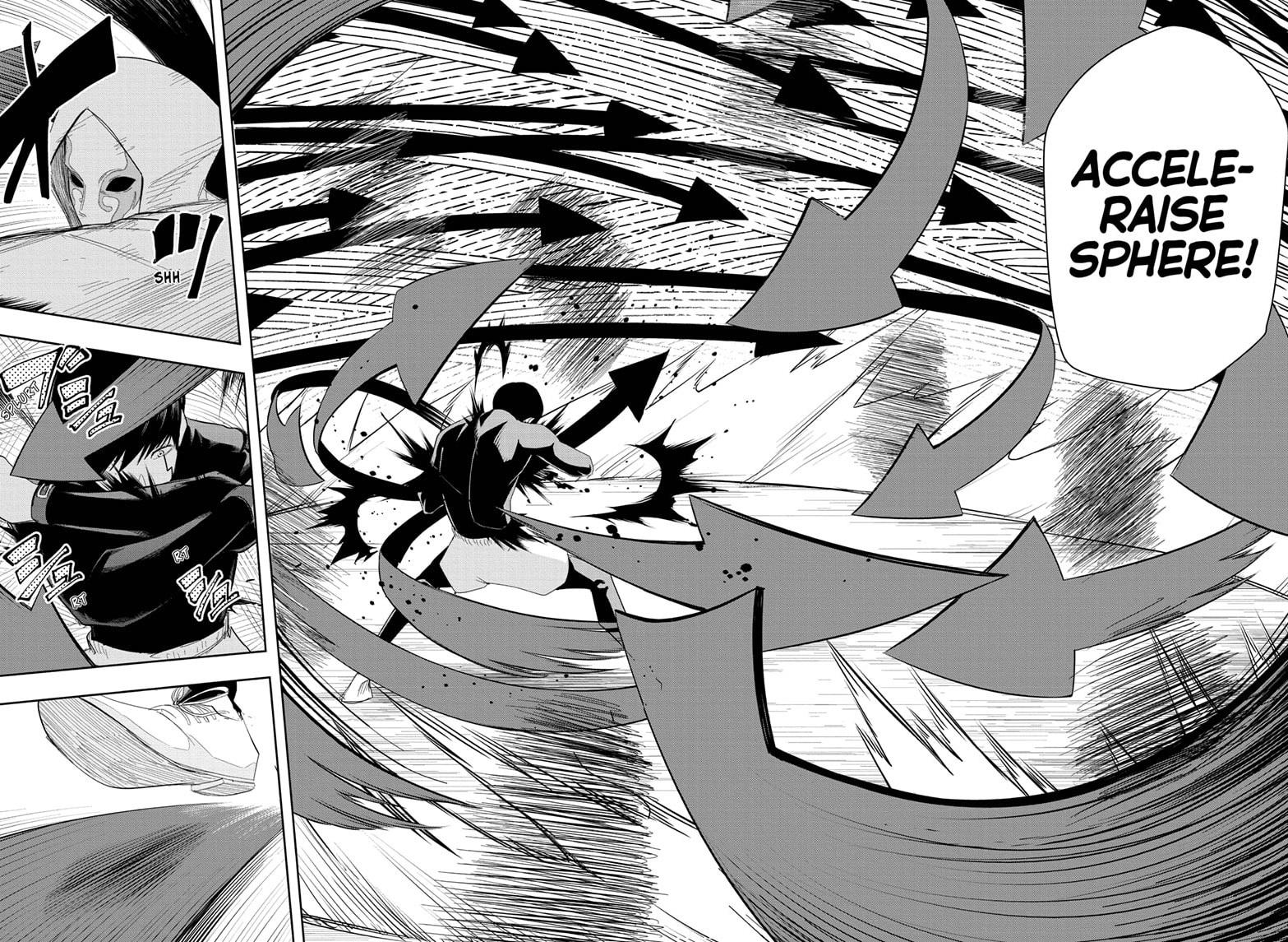 Mashle chapter 26 page 13