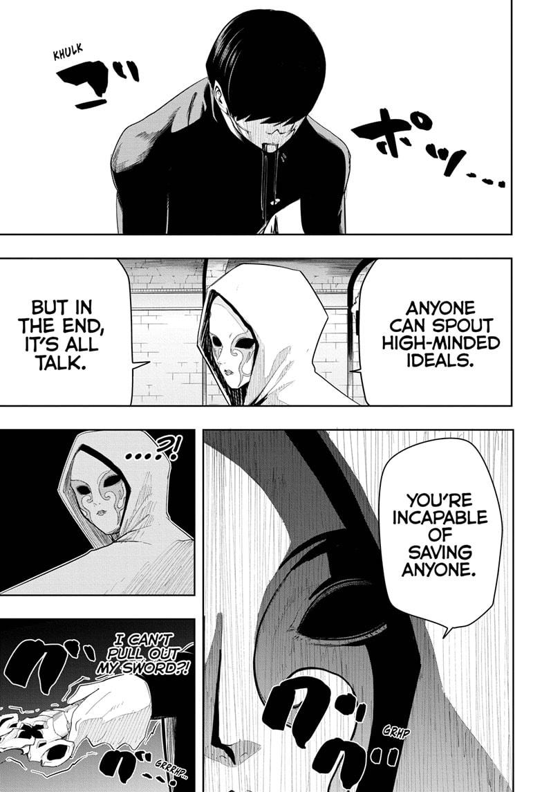 Mashle chapter 26 page 15