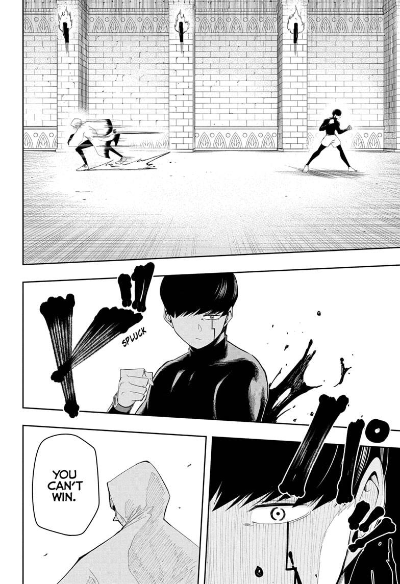 Mashle chapter 26 page 3